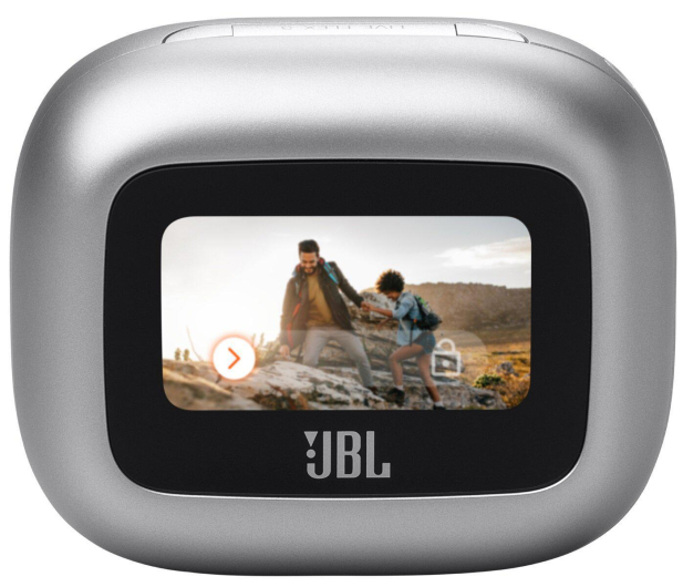 JBL LIVE FLEX 3 Srebrny - 1263198 - zdjęcie 8